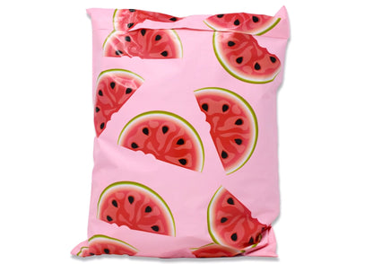Premium Watermelon Pink Poly Mailers Size 10x13 Colorful Shipping Bags - Packaging Materials for Quail Enthusiasts
