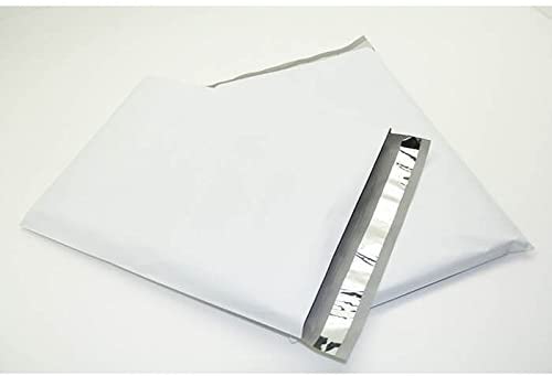 Premium White Poly Mailers Size 7.5x10.5 Shipping Bags - Packaging Materials for Quail Enthusiasts