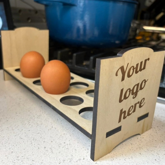 Counter Top Chicken Egg Holder - Custom Design